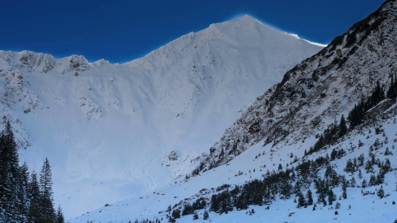 新雪山飞狐苗若兰