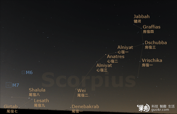 天蝎座火星_天蝎座火箭_天蝎的火星星座