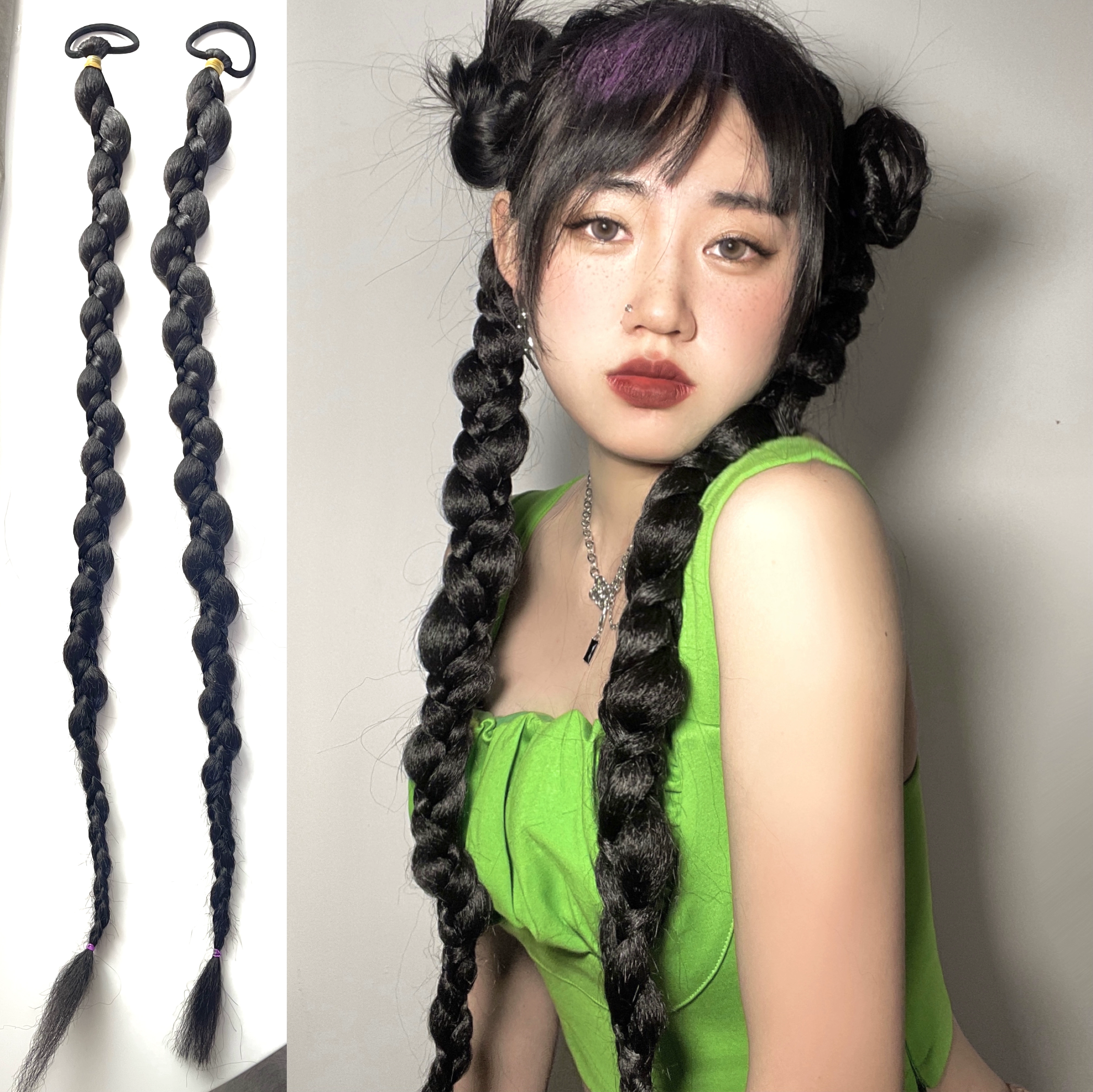 最简单的盘头方法_盘头简单的方法_简单方法盘头发怎么扎