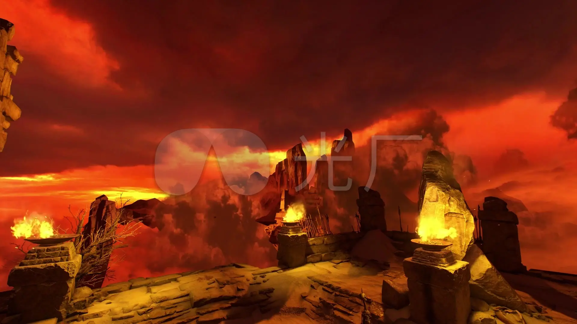 地狱熔炉_地狱熔炉在哪_地狱熔炉旁边的铁锤在哪