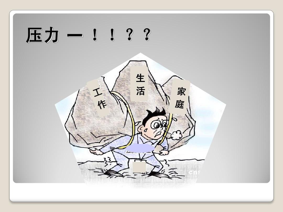 心理压力包括_心理压力的表现形式是_以下哪个是心理压力