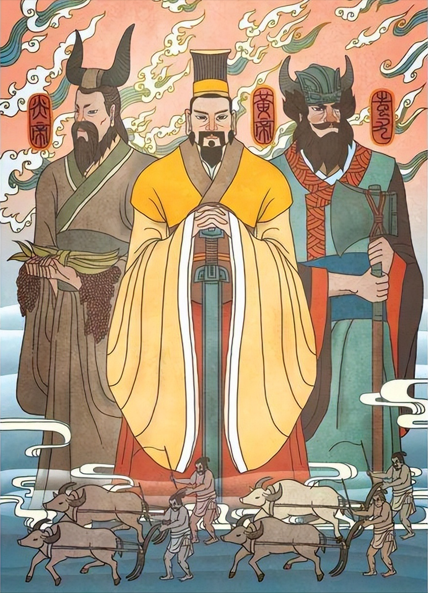 五帝龙_五帝龙卡组_五帝龙王掌管的是什么