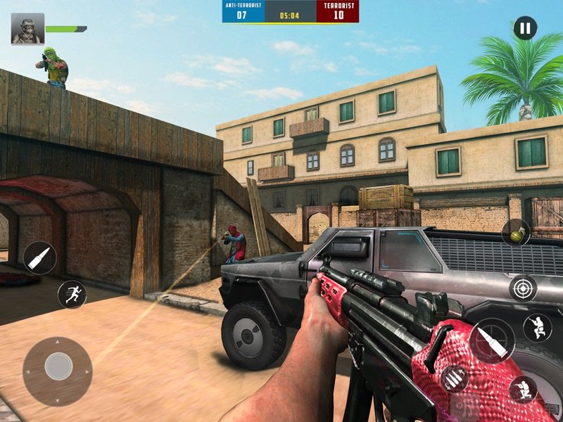 手机射击游戏csgo_射击手机游戏推荐_射击手机游戏排行榜