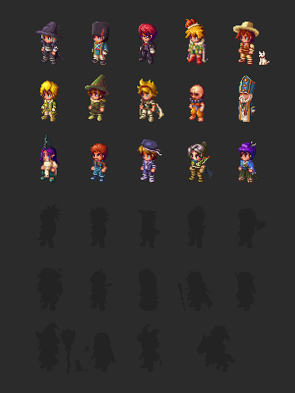 手机像素rpg游戏大全-探秘手机像素风格RPG游戏