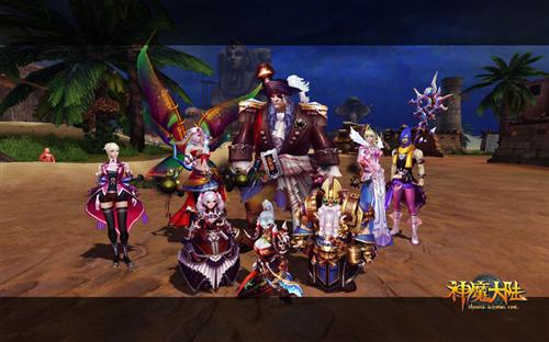 神魔大陆手游下载_手机游戏神魔大陆_一款叫神魔大陆的游戏