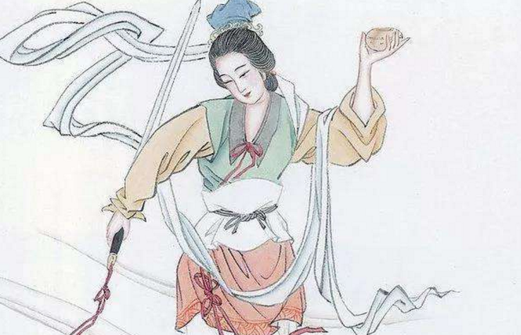公孙大娘舞剑器行_公孙大娘_公孙大娘舞剑