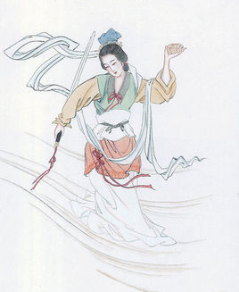 公孙大娘舞剑_公孙大娘_公孙大娘舞剑器行