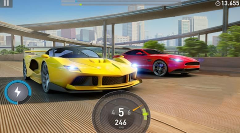 手机赛车游戏外国游戏推荐-畅游极速世界：体验手机赛车游戏的精