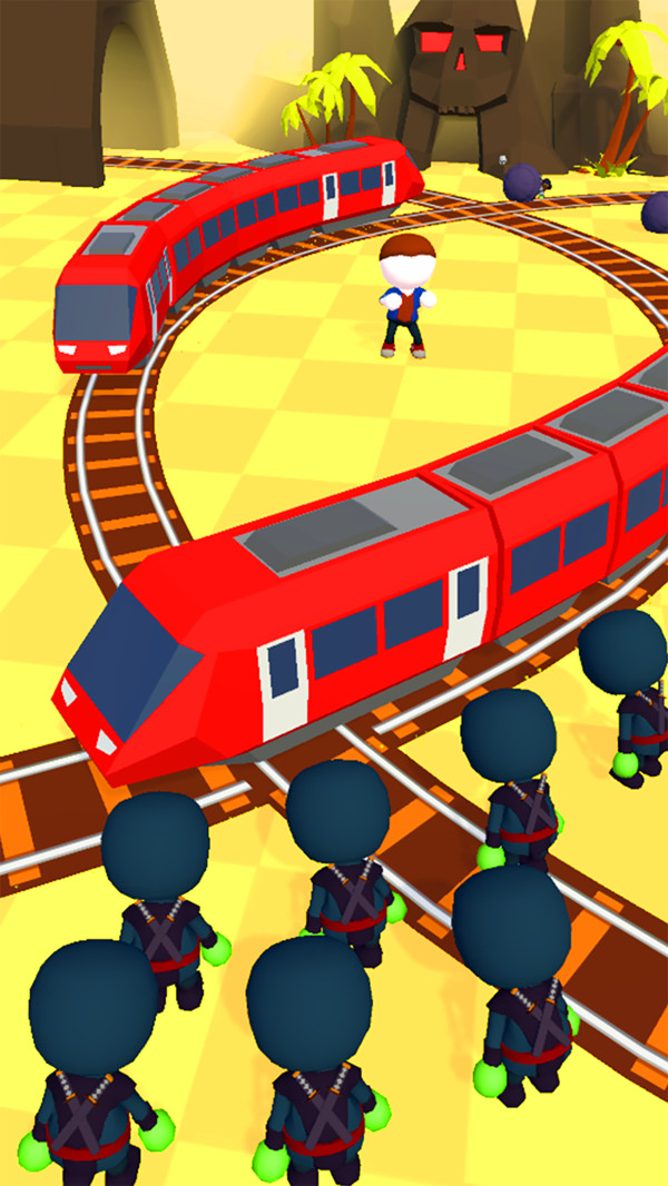 手机游戏推荐恐怖火车游戏-探索恐怖废弃火车：解开失落之谜的手
