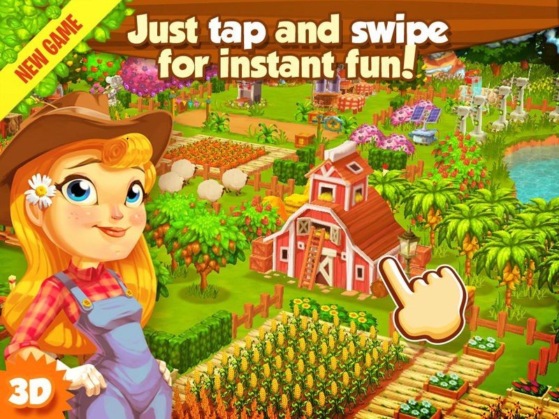 手机游戏杏子-沉浸在杏子养成游戏的乐趣中，打造梦幻农场生活