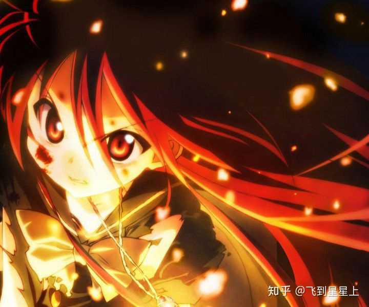 灼眼的夏娜动漫_动漫灼眼夏娜头像_动漫灼眼夏娜怎么画