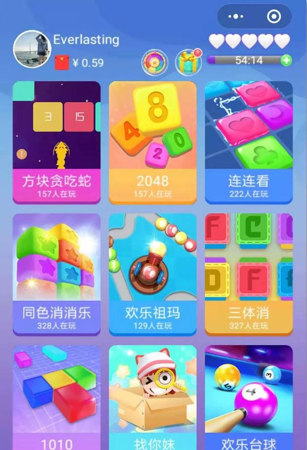 手机微信小游戏大全_风靡一时的微信小游戏_微信小游戏手游排行榜