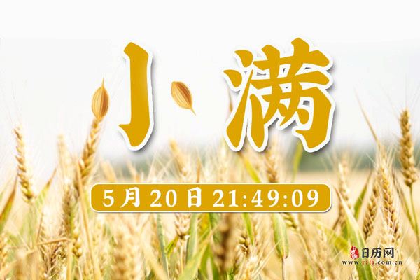 小满是什么时候_小满是谁_小满之后是什么