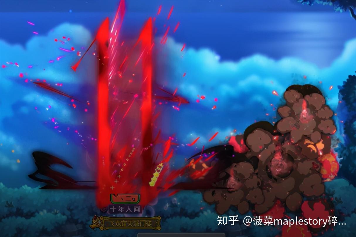冒险岛魔链影士_冒险岛魔影链士输出手法_冒险岛魔链影士技能加点顺序