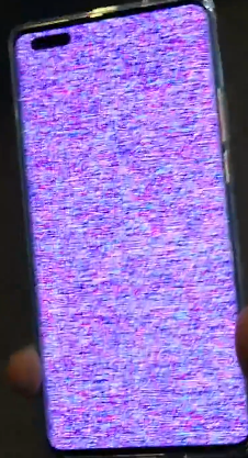 屏幕成花屏是什么意思_手机游戏屏幕变花怎么回事_屏幕突然变花