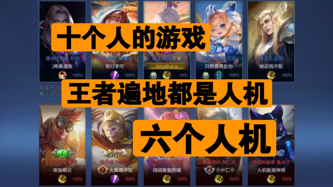 手机游戏王者荣耀人机战争_王者荣耀里人机对战是什么意思_王者人机战在哪