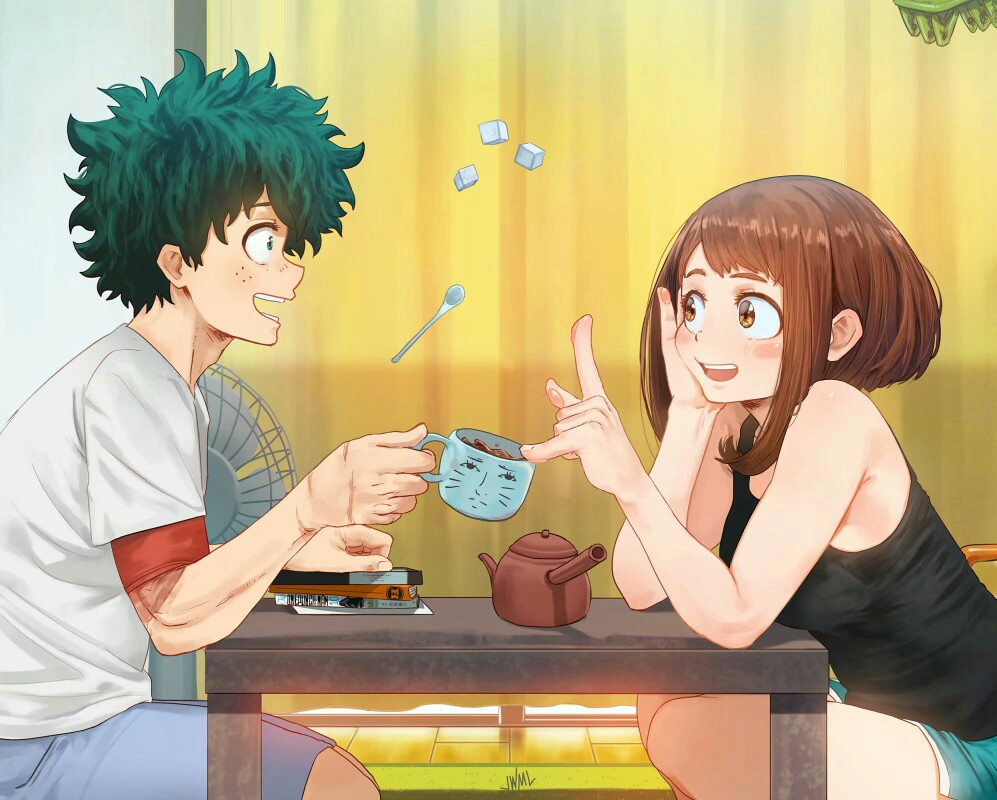丽日御茶子的个性_丽日御茶子_丽日御茶子萌娘百科