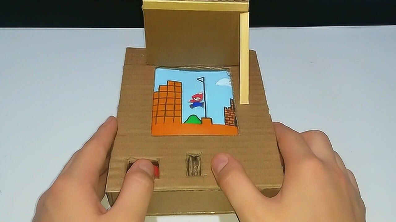 纸板制作手机游戏软件_纸板制作游戏手机_纸板制作手机游戏教程