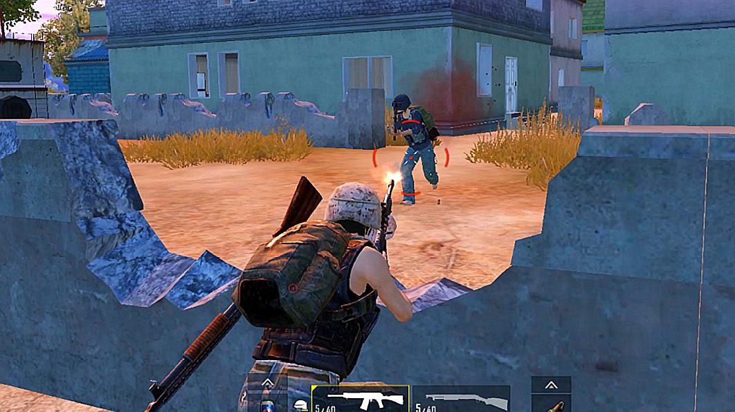 开枪射击游戏_打枪射击_手机射击游戏枪口拉不过来