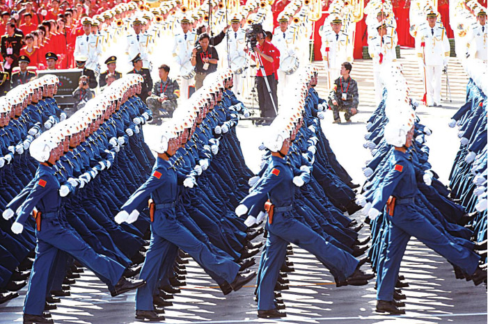 今年阅兵式_今年有阅兵吗_阅兵今年有没有