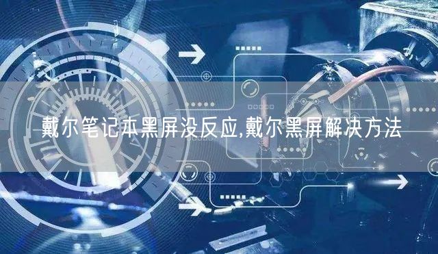 戴尔电脑黑屏却开着机_戴尔黑屏却开着机_戴尔黑屏了