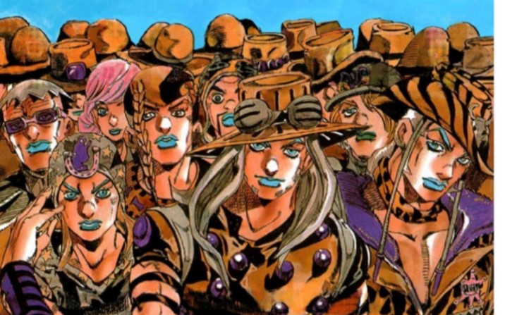 jojo飙马野郎_jojo7飙马野郎百度百科_jojo飙马野郎主角