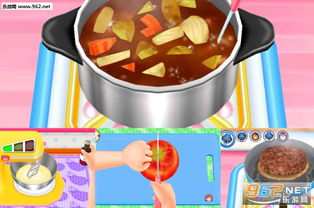 妈妈料理游戏,美味人生