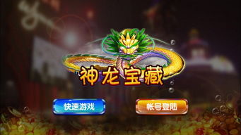 神龙宝藏游戏,一场奇幻冒险之旅
